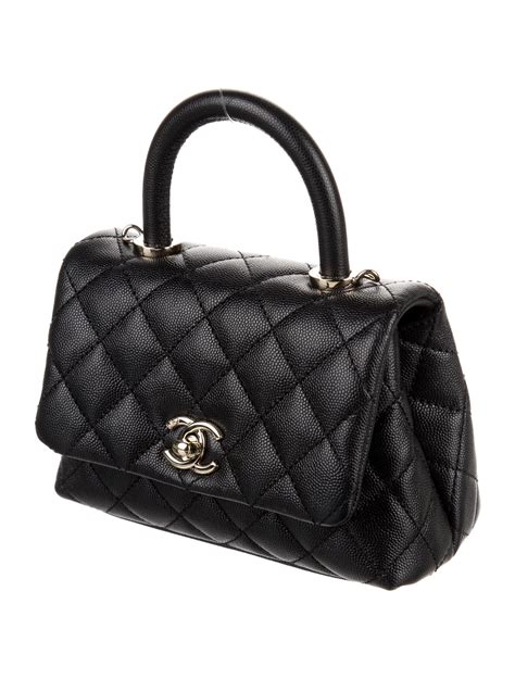 chanel baby bag price|chanel mini bag with handle.